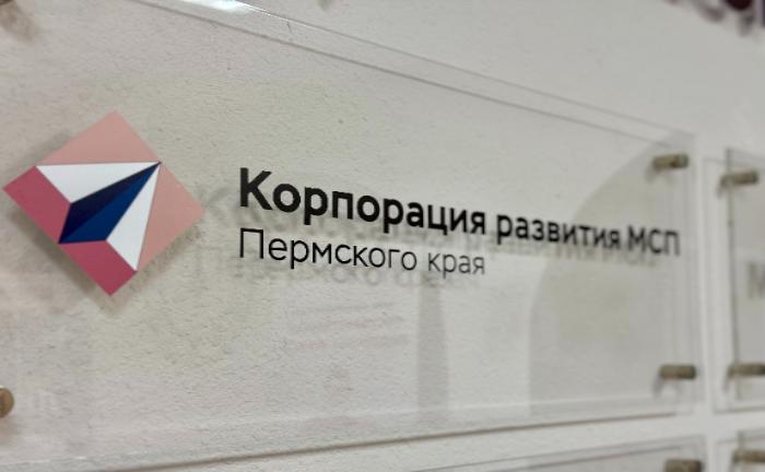 Более 1 млрд. руб. направлено на развитие производства в Прикамье под поручительство АО «Корпорация развития МСП ПК»