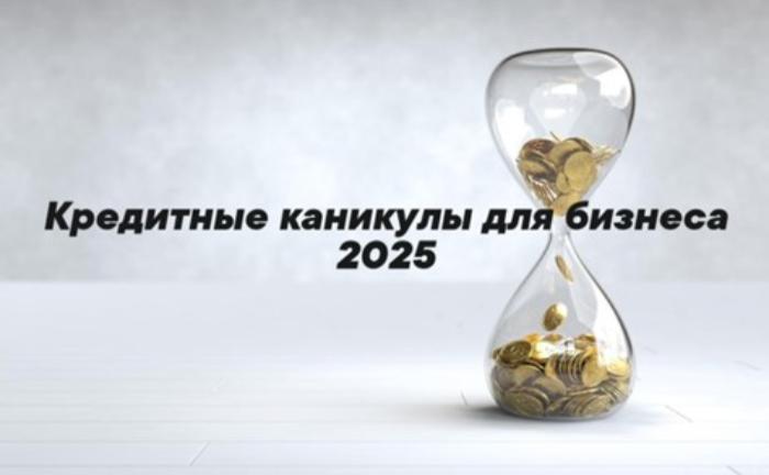 У малого и среднего бизнеса России появилась новая финансовая поддержка - право на кредитные каникулы!